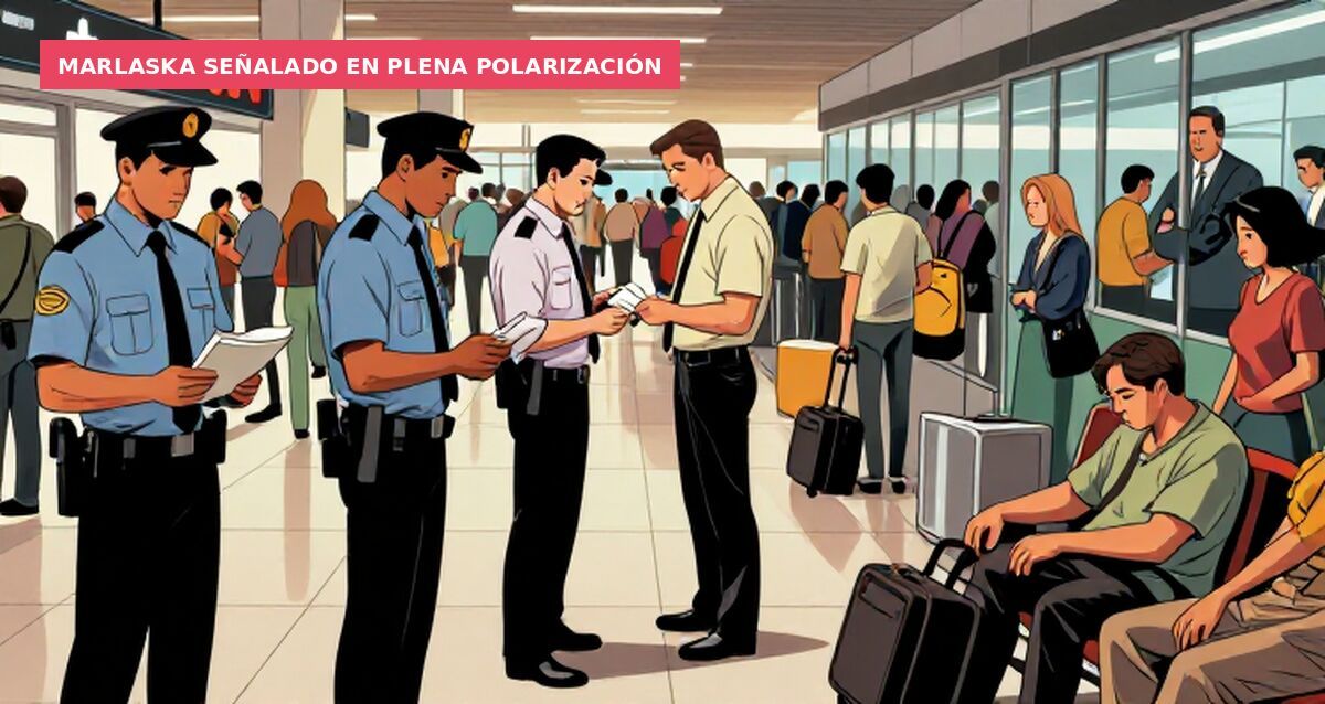Marlaska señalado en plena polarización