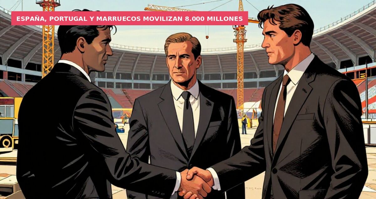 España, Portugal y Marruecos movilizan 8.000 millones