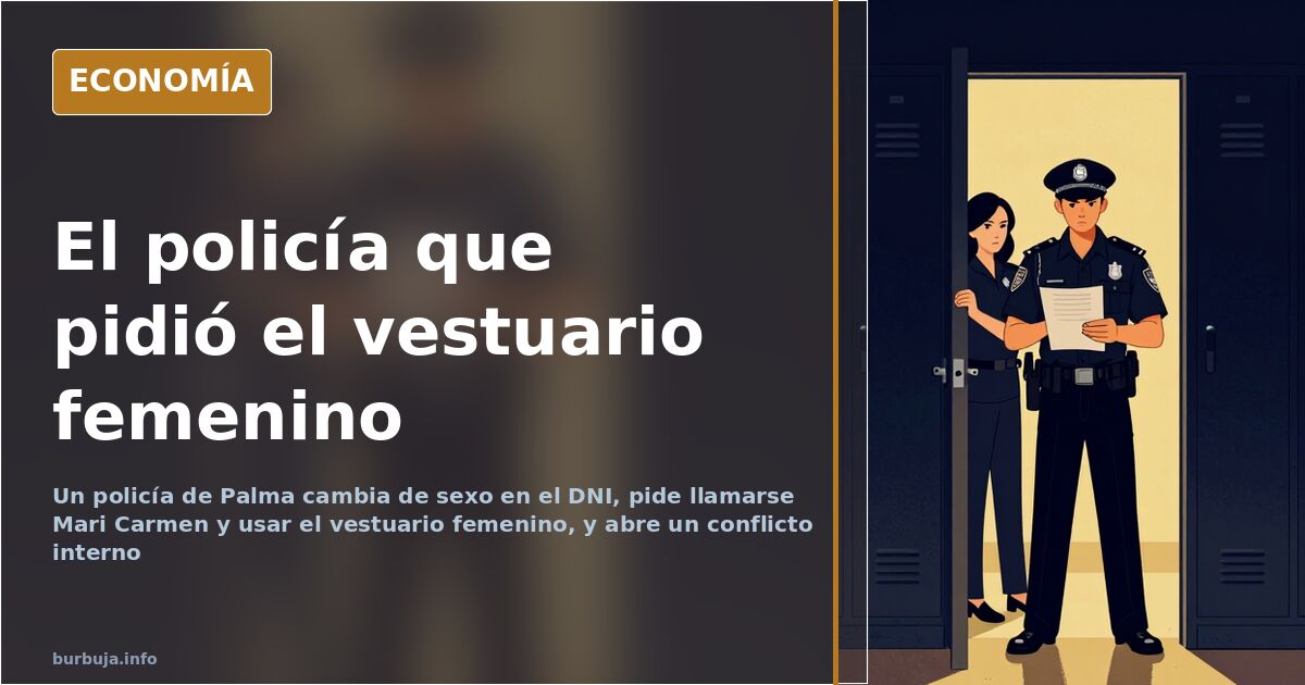 Ilustración editorial de una puerta de vestuario de comisaría entreabierta con dos siluetas enfrentadas, símbolo del caso del