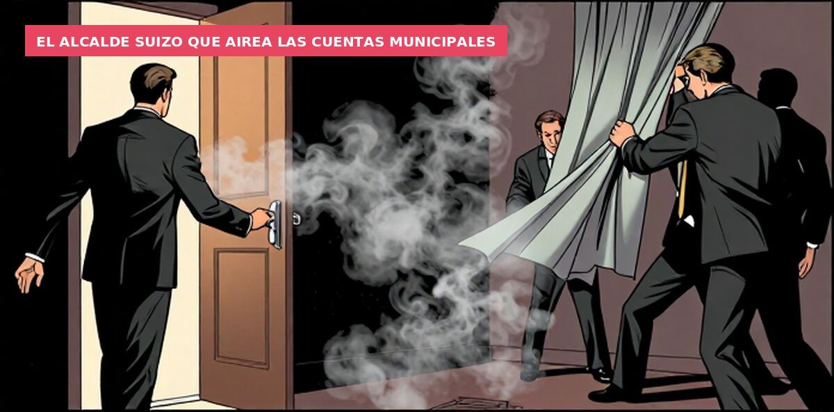 El alcalde suizo que airea las cuentas municipales