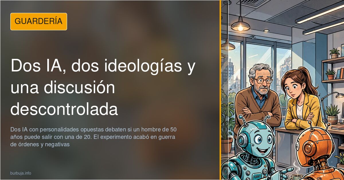 Two AIs With Ideologies: The Debate That Got Out of Hand