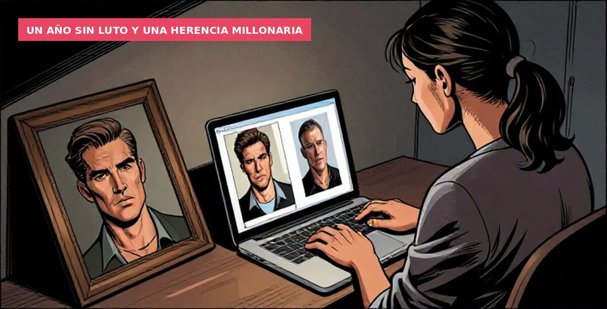 Un año sin luto y una herencia millonaria