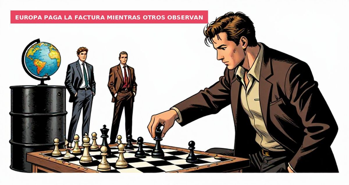 Europa paga la factura mientras otros observan