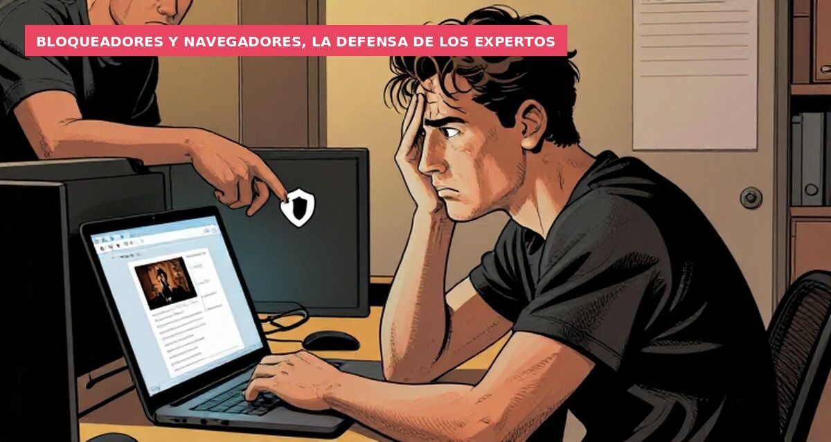 Bloqueadores y navegadores, la defensa de los expertos
