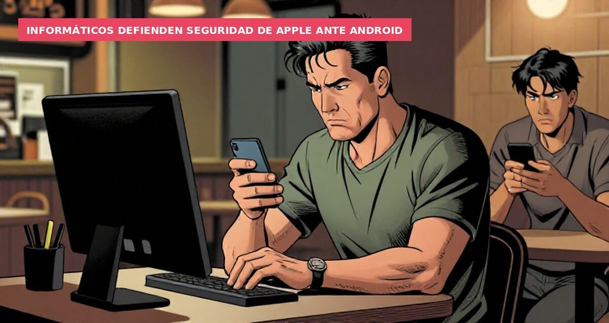 Informáticos defienden seguridad de Apple ante Android
