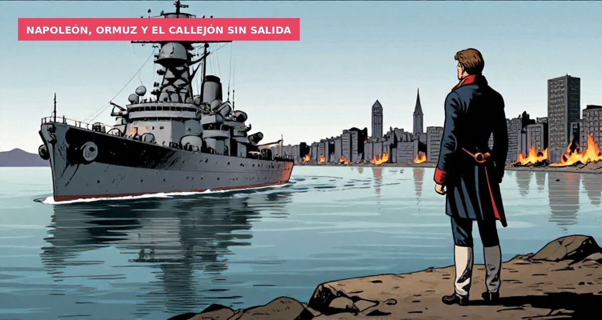 Napoleón, Ormuz y el callejón sin salida