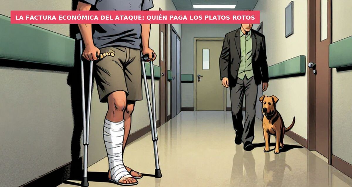 La factura económica del ataque: quién paga los platos rotos