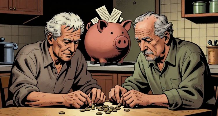 La mitad de las pensiones contributivas, por debajo del SMI