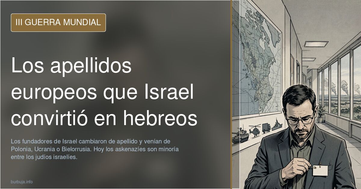 Why Israel's Founding Leaders Came From Eastern Europe