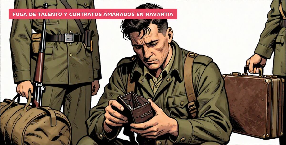 Fuga de talento y contratos amañados en Navantia