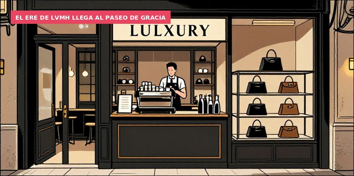 El ERE de LVMH llega al paseo de Gracia