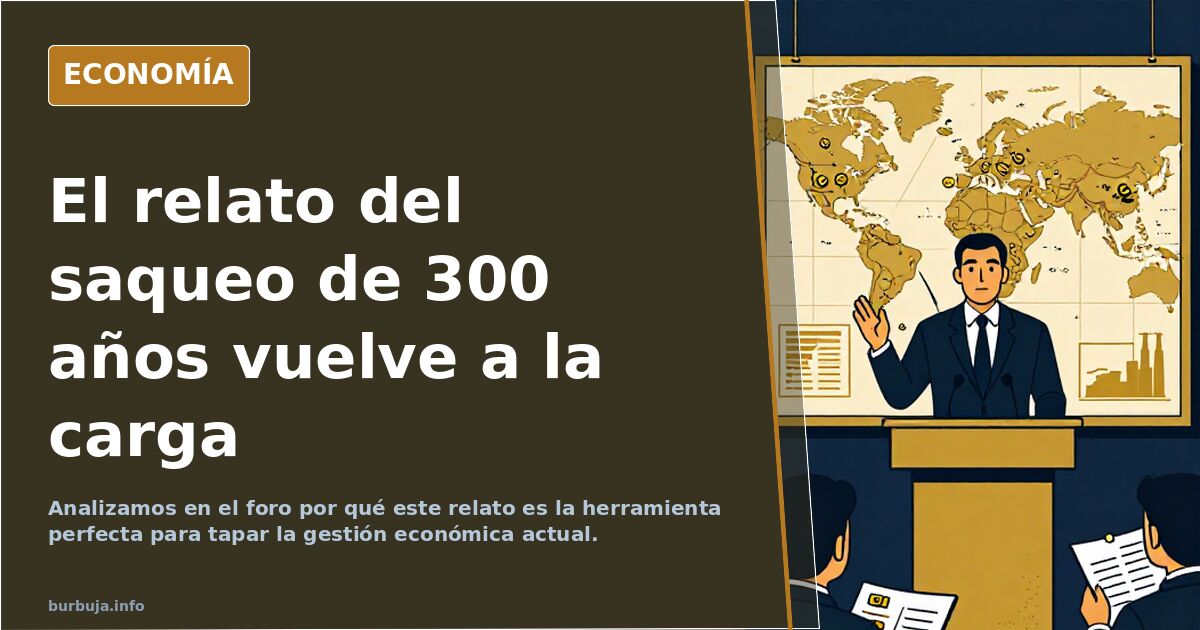 Crónicas hispanchistas: Sheinbaum insiste: “Saquearon nuestros territorios durante 300 años”