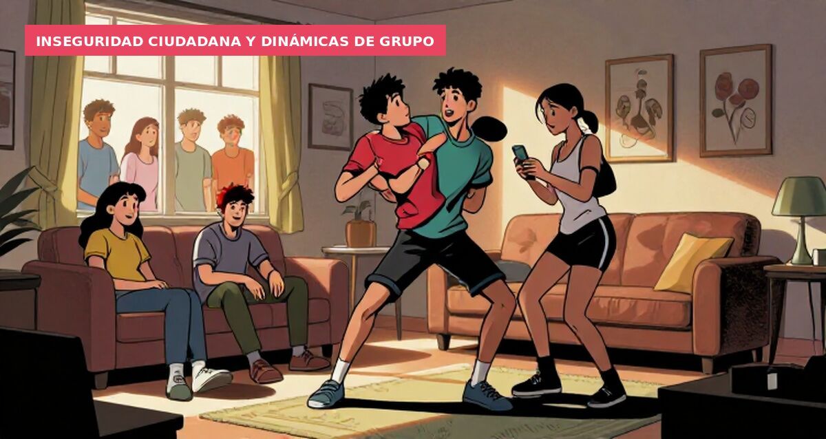 Inseguridad ciudadana y dinámicas de grupo