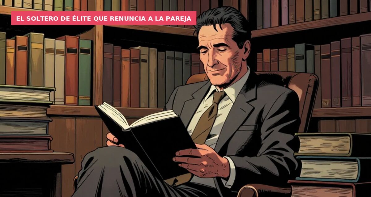 El soltero de élite que renuncia a la pareja