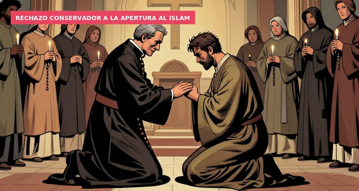 Rechazo conservador a la apertura al Islam
