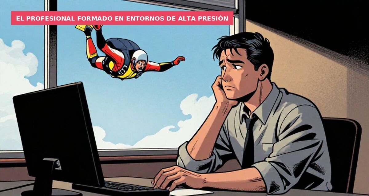 El profesional formado en entornos de alta presión