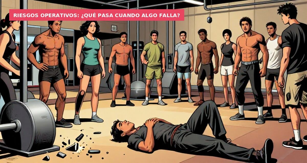 Riesgos operativos: ¿qué pasa cuando algo falla?