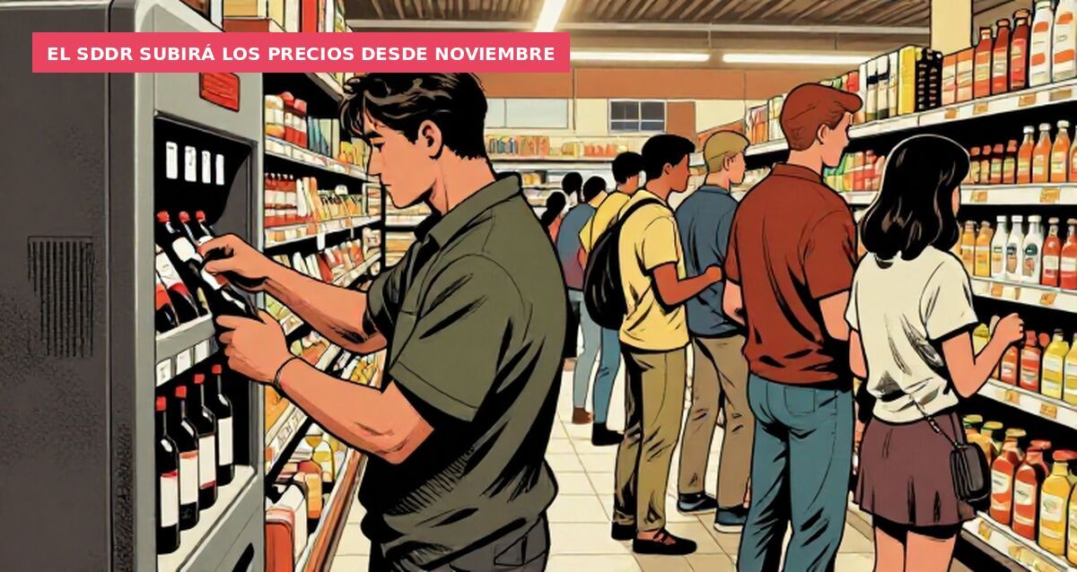 El SDDR subirá los precios desde noviembre