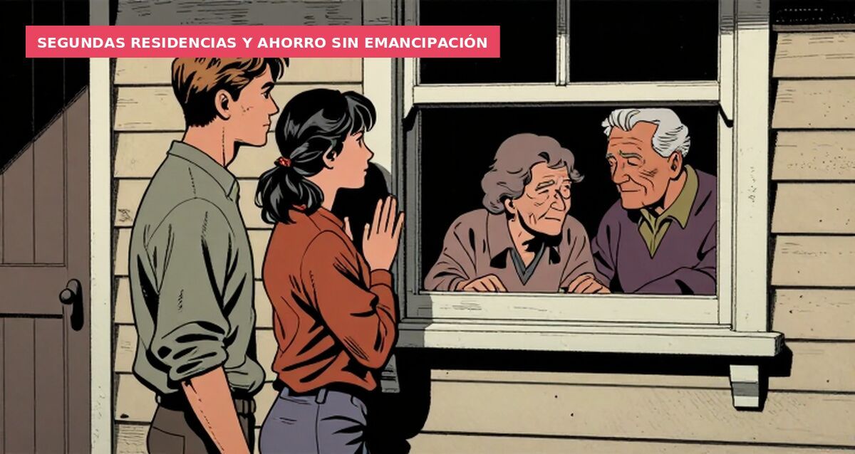 Segundas residencias y ahorro sin emancipación
