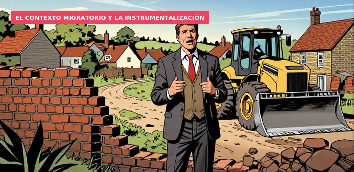 El contexto migratorio y la instrumentalización