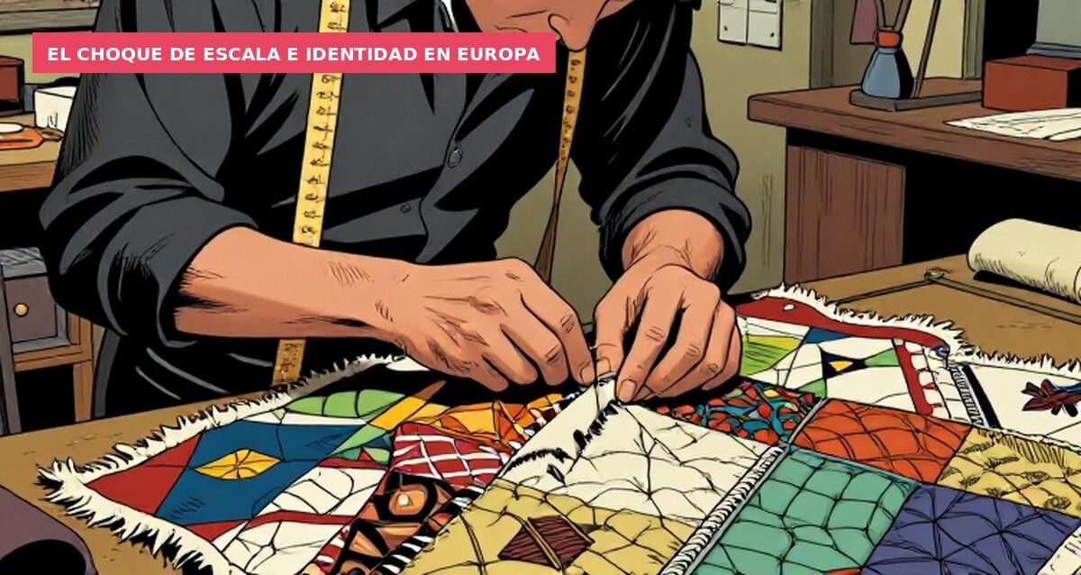 El choque de escala e identidad en Europa