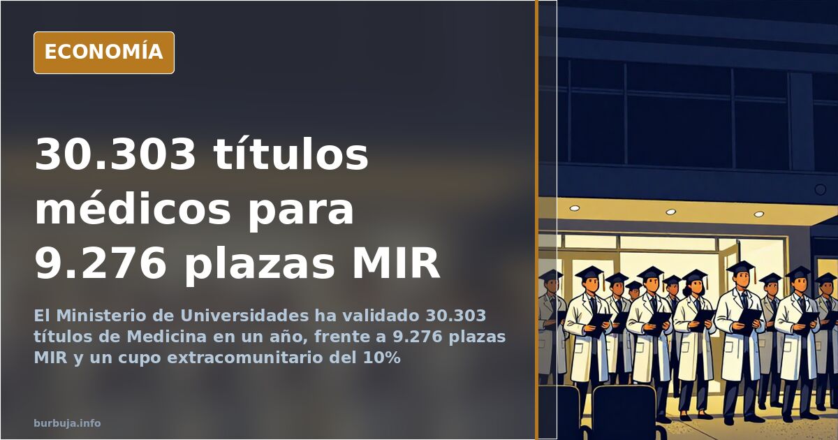 Trámites de homologación de títulos médicos extranjeros