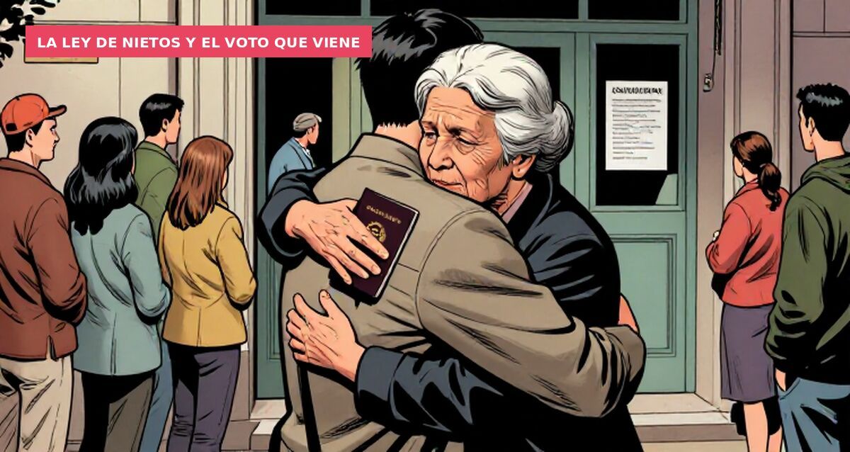 La ley de nietos y el voto que viene