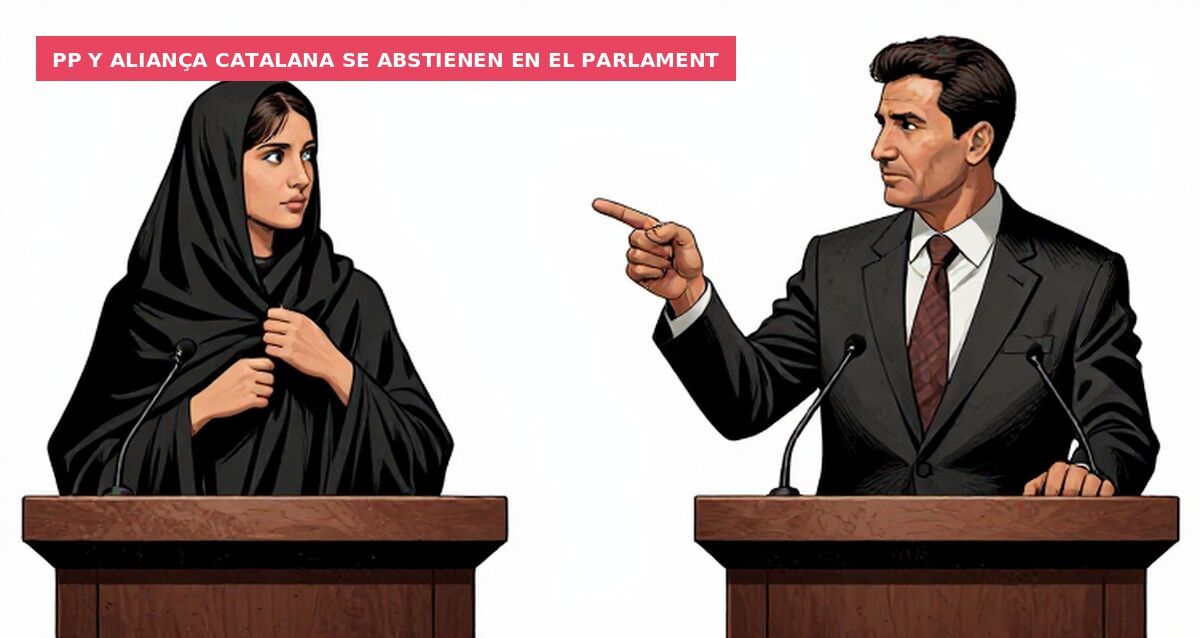 PP y Aliança Catalana se abstienen en el Parlament