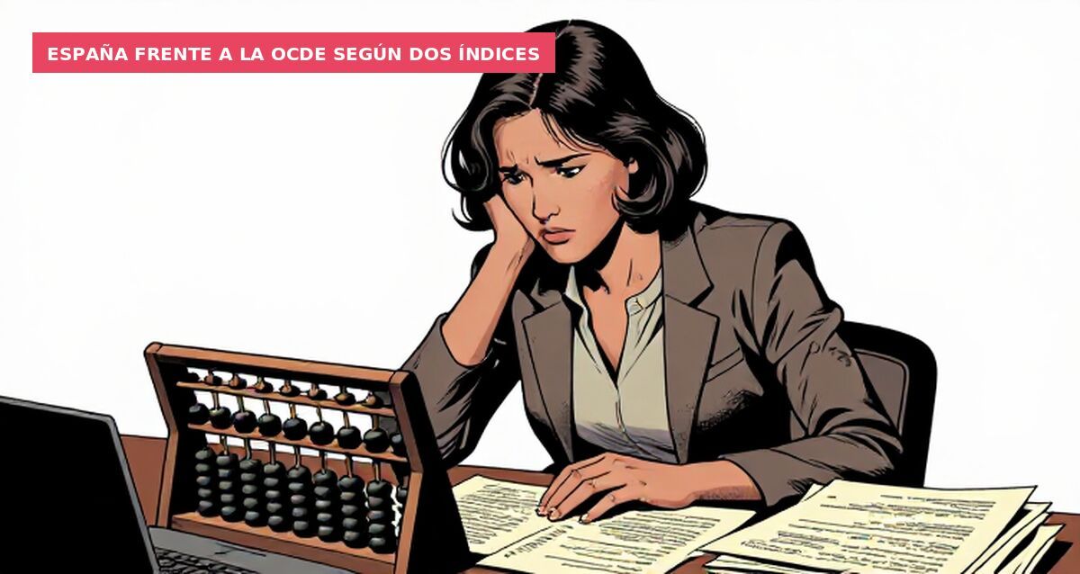 Como un cobete: España entra en el top 10 de países con más impuestos sobre los salarios