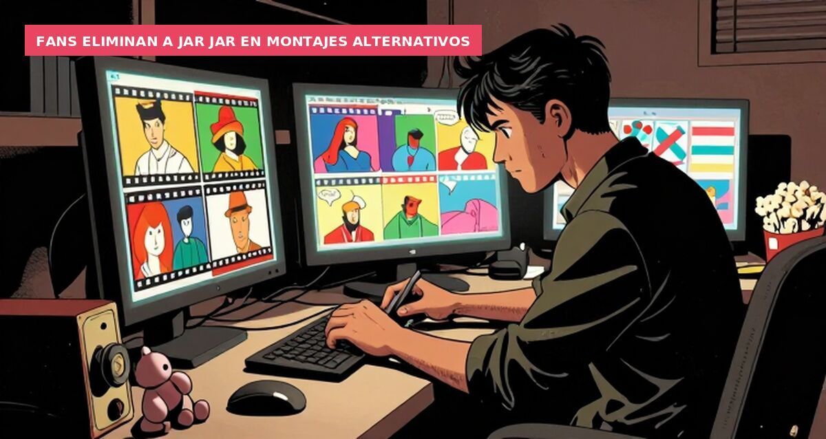 Fans eliminan a Jar Jar en montajes alternativos