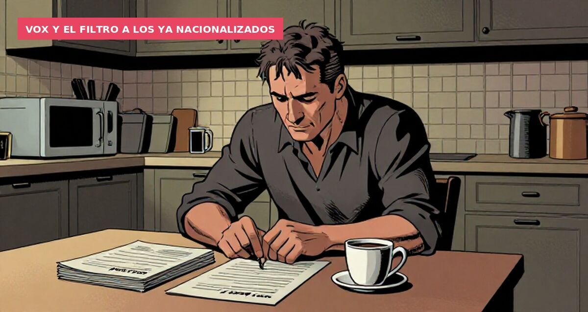 Vox y el filtro a los ya nacionalizados