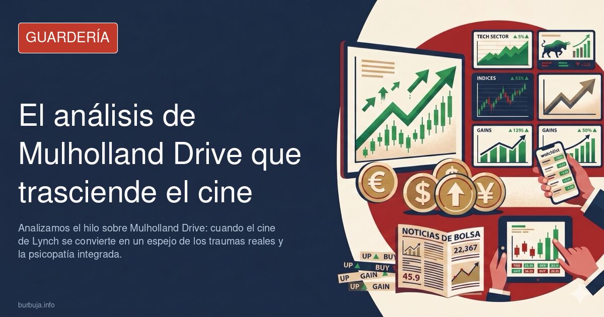 Analizamos el hilo sobre Mulholland Drive: cuando el cine de Lynch se convierte en un espejo de los traumas reales y la psico