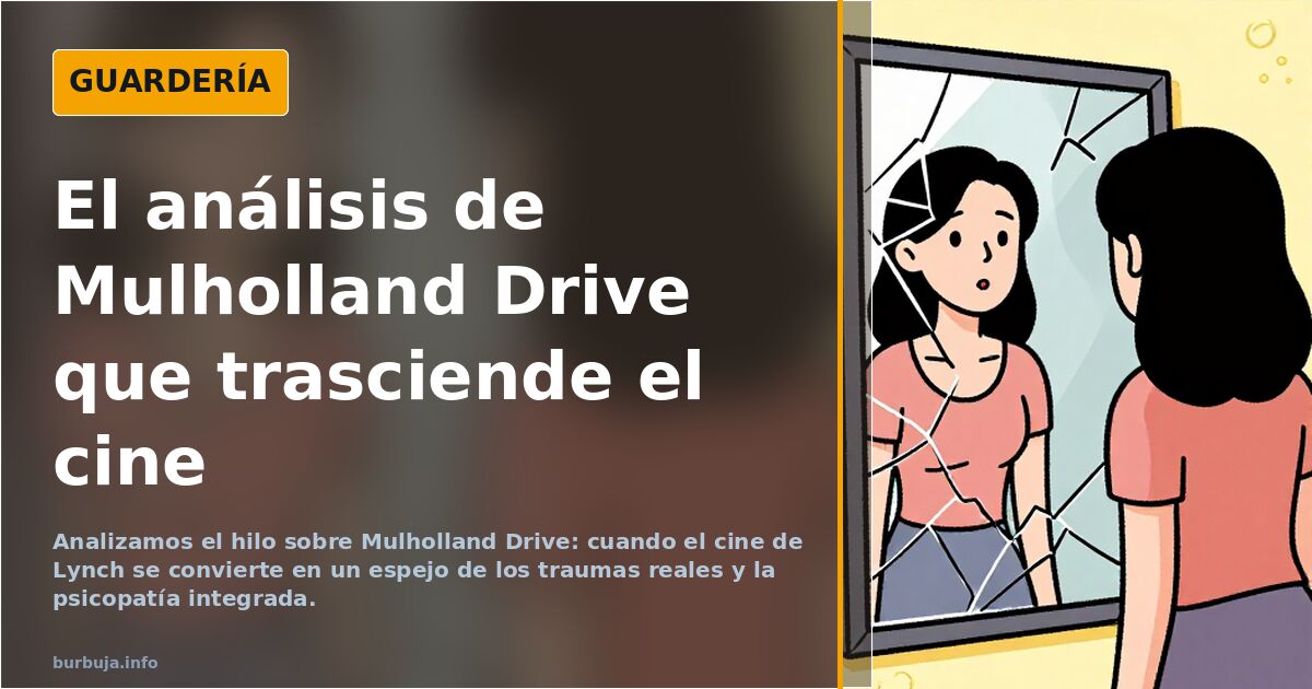 Todo sobre Mulholland Drive (XXXVIII): Análisis escena por escena (15-D)