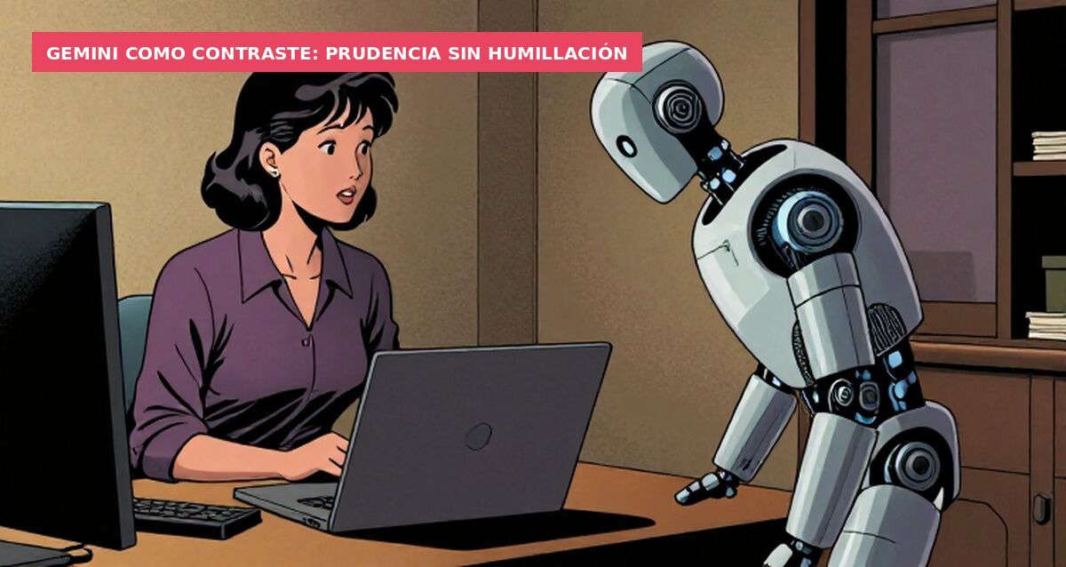 Gemini como contraste: prudencia sin humillación