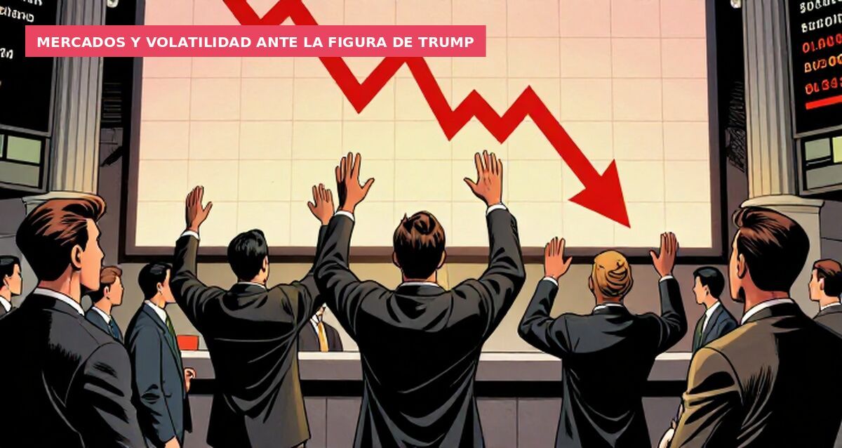Mercados y volatilidad ante la figura de Trump