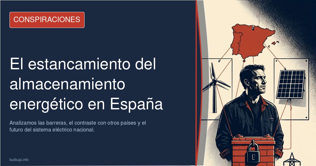 ¿Por qué España se estanca en el almacenamiento energético? Analizamos las barreras, el contraste con otros países y el futur