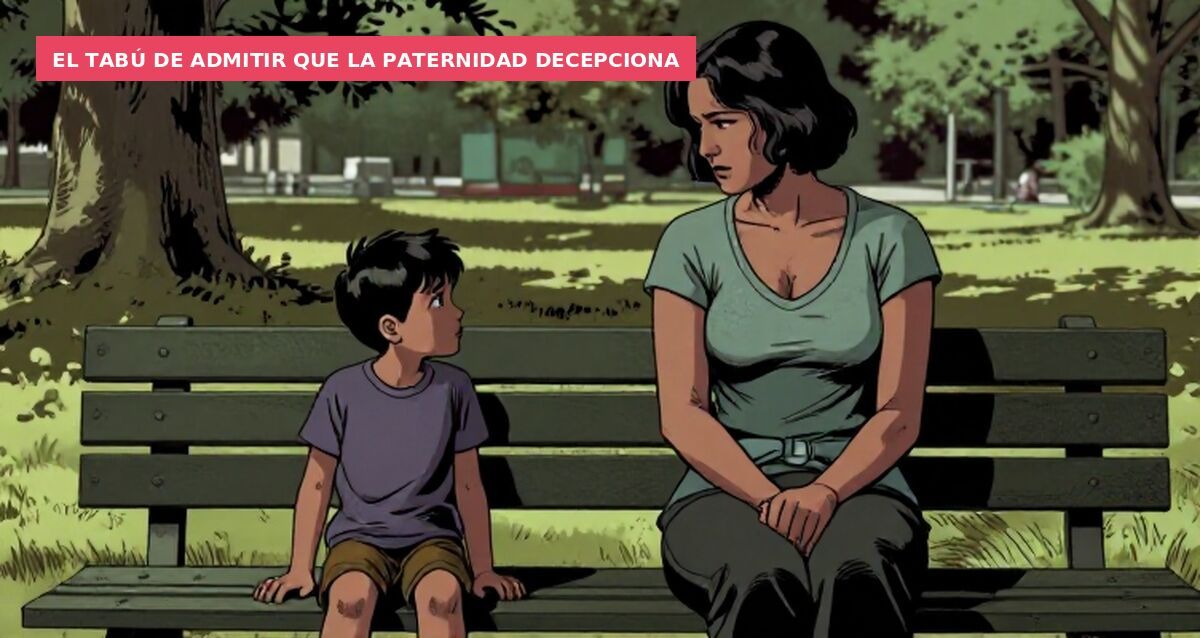 El tabú de admitir que la paternidad decepciona