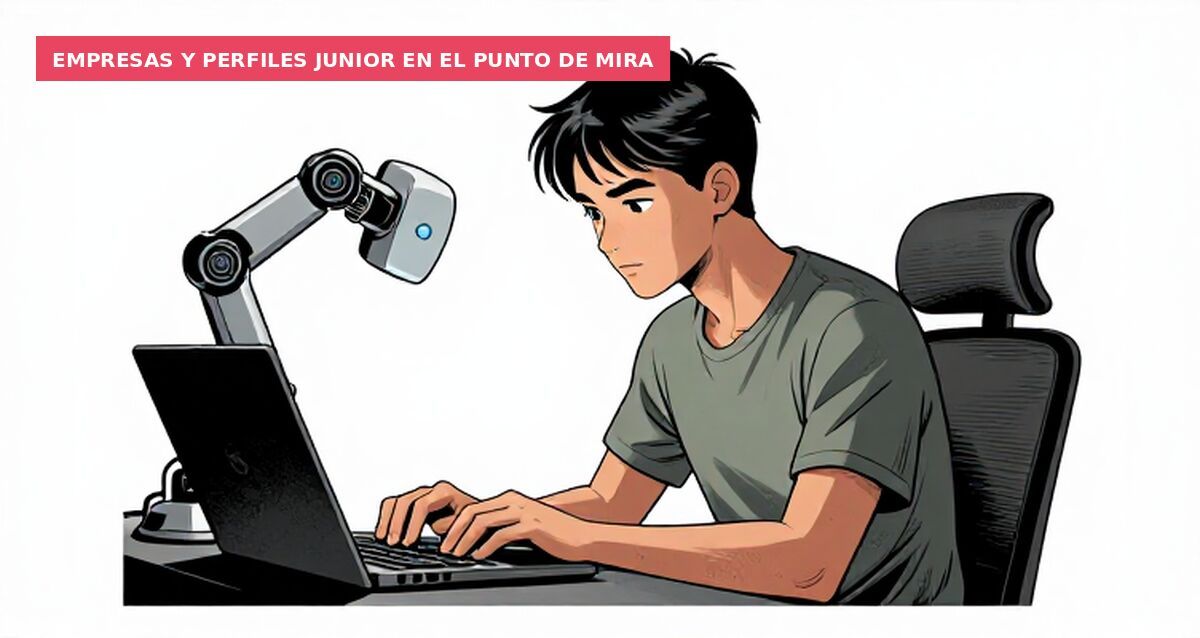 Empresas y perfiles junior en el punto de mira