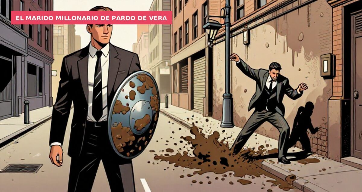 El marido millonario de Pardo de Vera