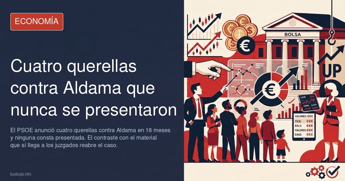 Fachada de un juzgado español con el escudo de la justicia, escenario de las querellas del PSOE contra Víctor de Aldama