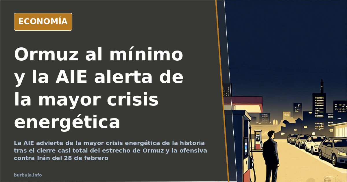 IEA Warns: 'The Biggest Energy Crisis in History'