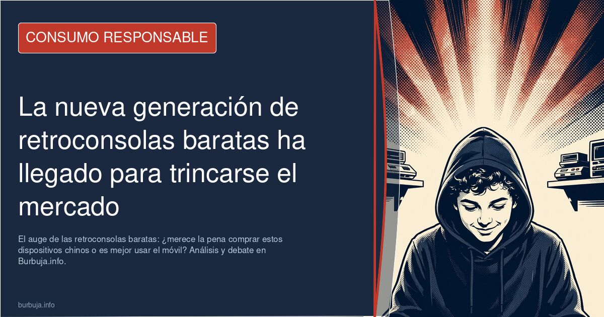 El auge de las retroconsolas baratas: ¿merece la pena comprar estos dispositivos chinos o es mejor usar el móvil? Análisis y 