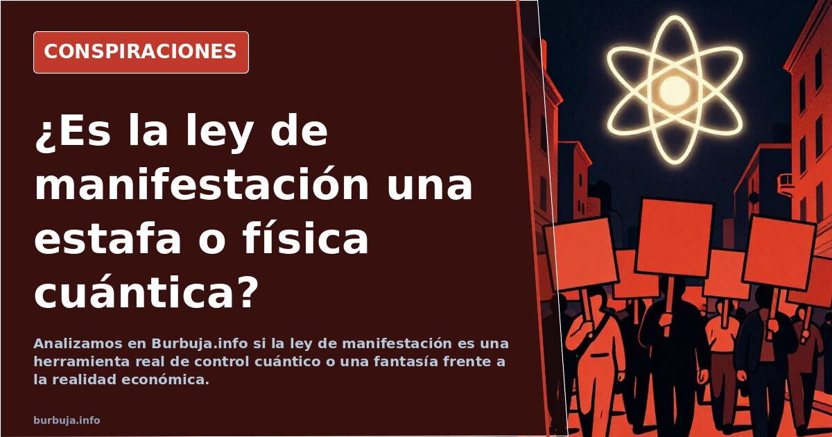 Analizamos en Burbuja.info si la ley de manifestación es una herramienta real de control cuántico o una fantasía frente a la 
