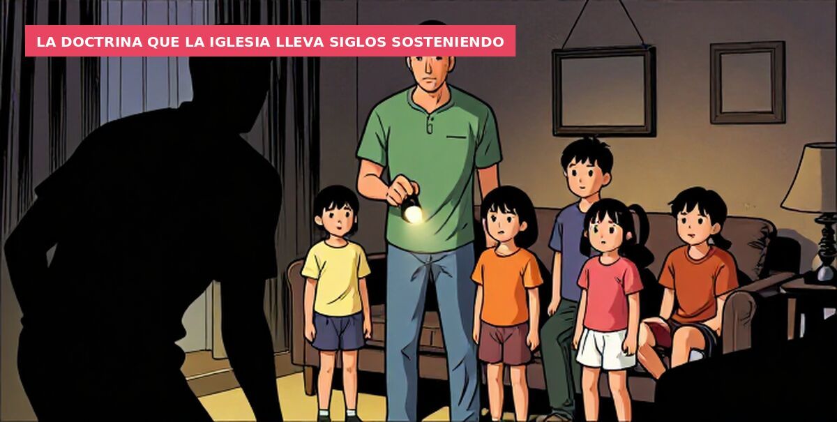 La doctrina que la Iglesia lleva siglos sosteniendo