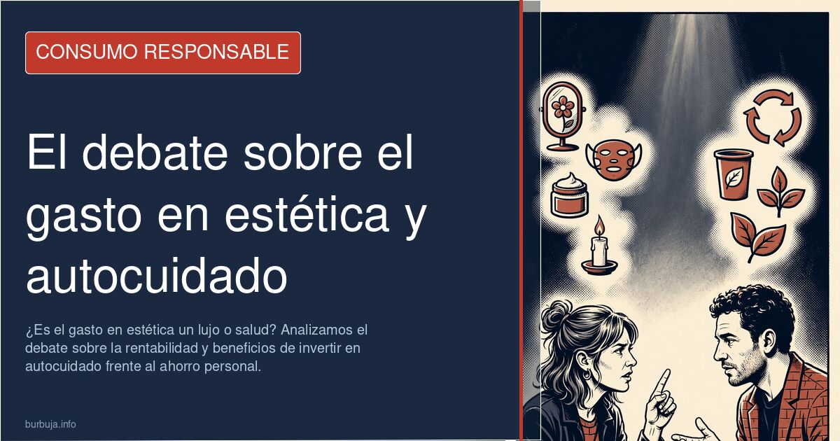 ¿Es el gasto en estética un lujo o salud? Analizamos el debate sobre la rentabilidad y beneficios de invertir en autocuidado 