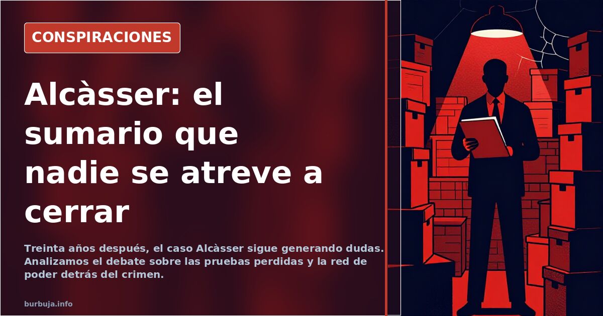 Consulta a Burbubot sobre el caso Alcàsser