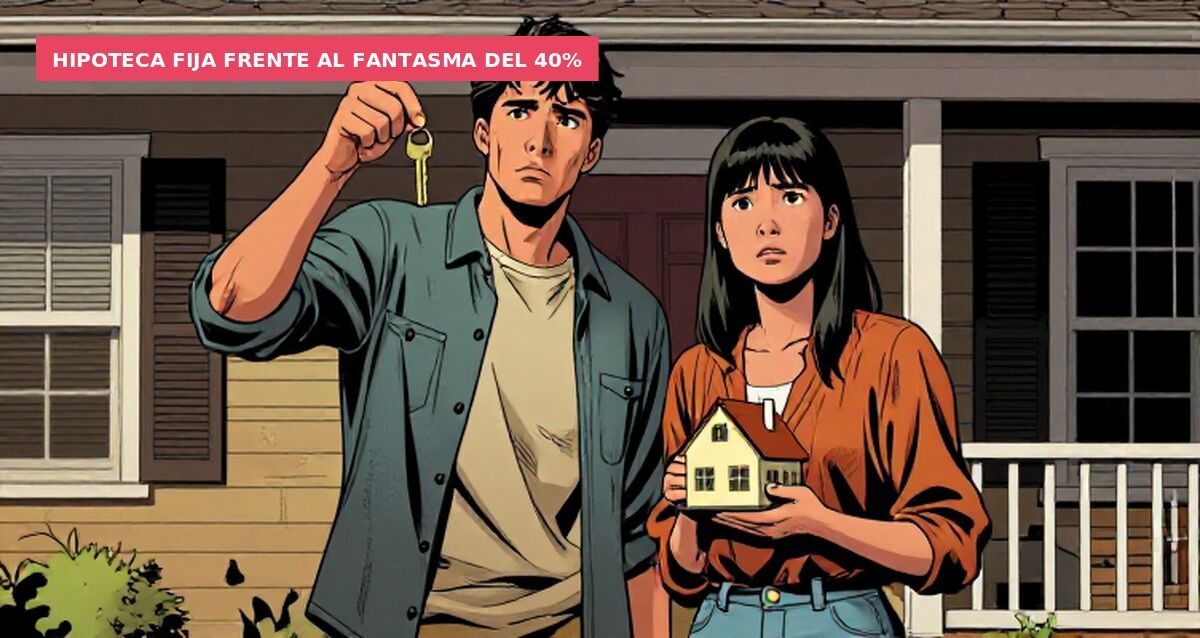 Hipoteca fija frente al fantasma del 40%
