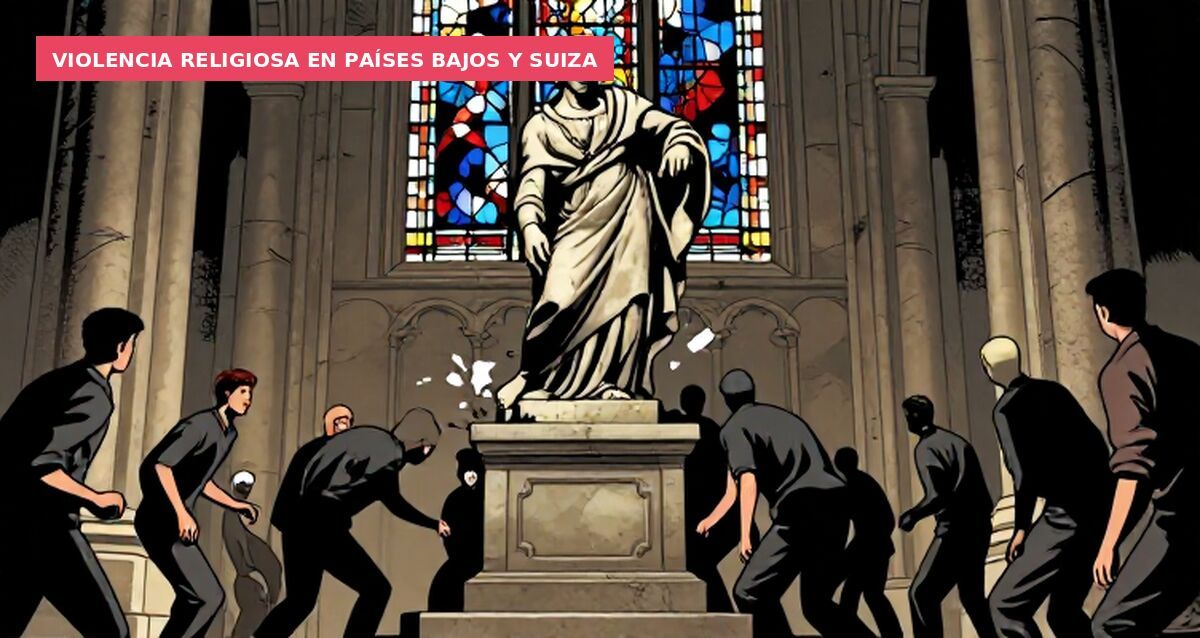 Violencia religiosa en Países Bajos y Suiza