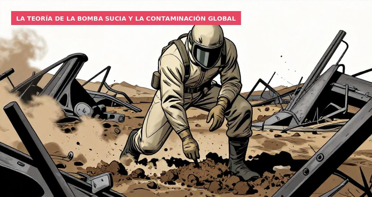 La teoría de la bomba sucia y la contaminación global