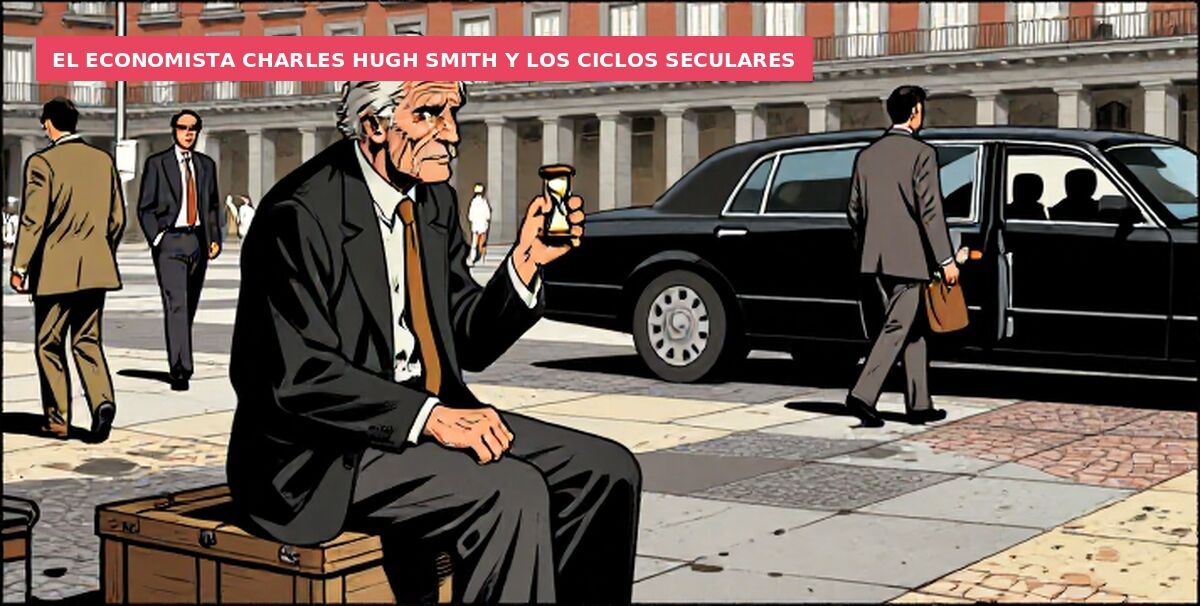 El economista Charles Hugh Smith y los ciclos seculares